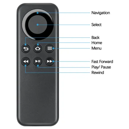 Fire TV Stick Box Cube Lite Media Accessory Universal Smart TV Remote Control