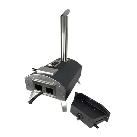 Portable 16 Inch Gas Powered Pizza Oven Gass And Wood