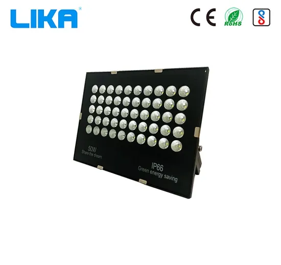 50W Plating Reflector Garden Outdoor Led Floodlight