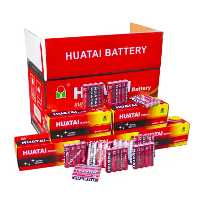 UM3 1.5V AA Zinc Carbon Dry Cell Battery - Huatai New Products