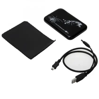 USB 2.0 Hard Drive Disk Box