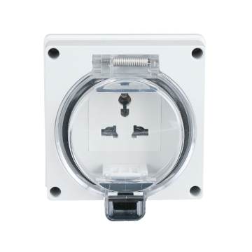 Outdoor Waterproof IP66 Wall Socket - Multi-functional Concealed Switch Socket