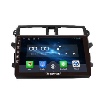9 Inch Double DIN Octa-Core Quad GPS Navigation Headunit for Suzuki CELERIO 2014-2018