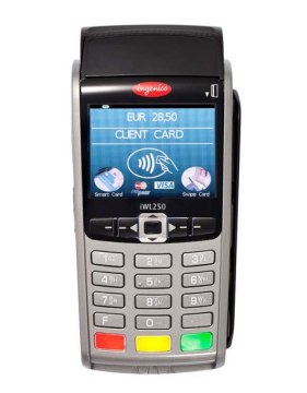 Color LCD para Ingenico IWL250 y Terminales de punto de venta IWL220