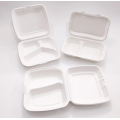 Disposable White color square kitchenware square plate