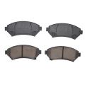 Asbestos Free Front Brake Pads WVA 23358