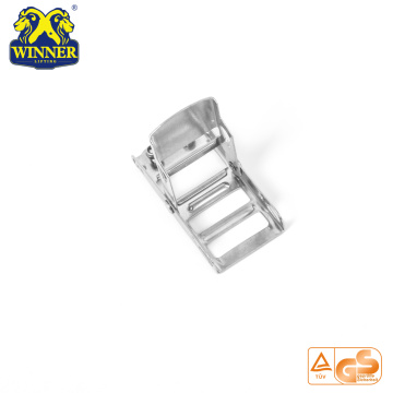 500KG High Quality 2 Inch Stainless Steel Overcenter Buckle