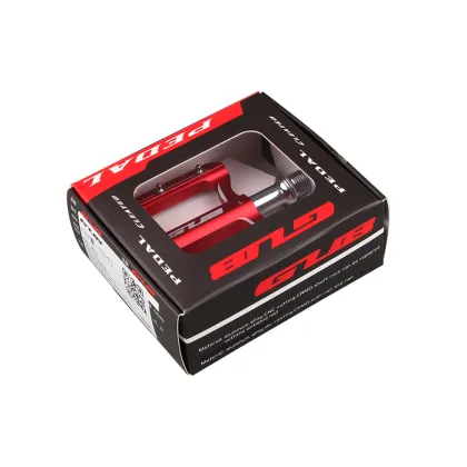 GUB GC020 Bicycle Pedal - 6061 Aluminum Alloy DU Bearings for Mountain Bike and Road Cycling