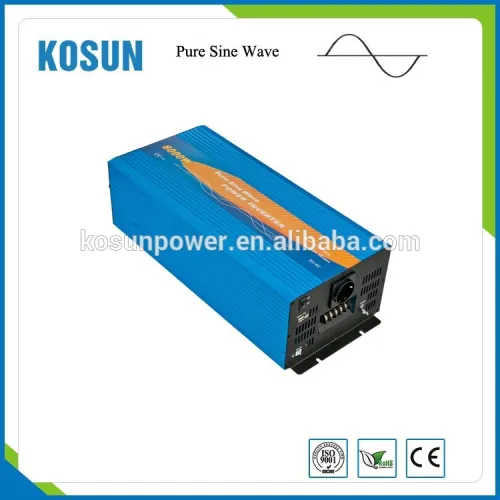 6000w Pure Sine Wave Inverter Generator, High Quality 6000w Pure Sine
