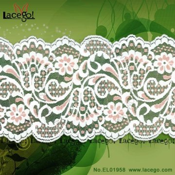 Computer Lace Flower Pattern Lace Garment Accessories