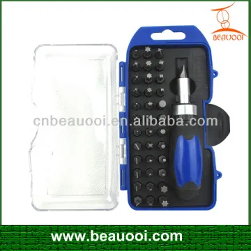 38PC SCREWDRIVER BIT SET