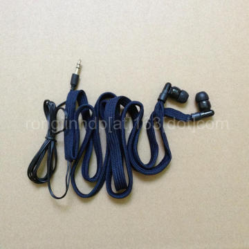 hoodie built-in MP3 headphone machine washable earphone drawcord music cord