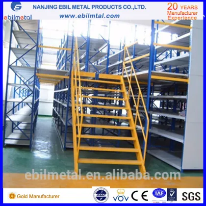 Chinese High quality Multi-layer Floor Mezzanine racking