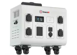 5kW/5120wh 48V portable solar system