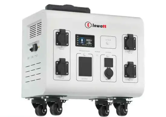 5kW/5120wh 48V portable solar system