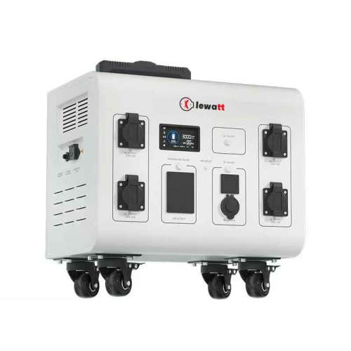 5kW/5120wh 48V portable solar system