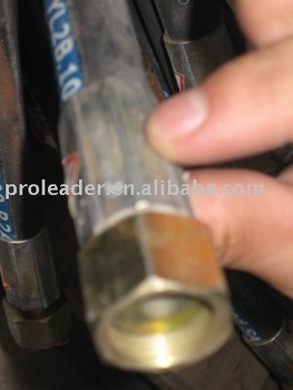 hydraulic break hose assembly/auto brake hose/brake hose banjo fitting