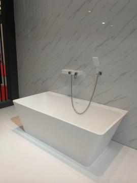 Hot-sale pure acrylic freestanding bathtub