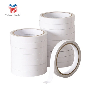 Clear Transparent Strong Double Sided Adhesive Film - China Double Sided  Self-Adhesive Film, Double Sides Adhesive Tape