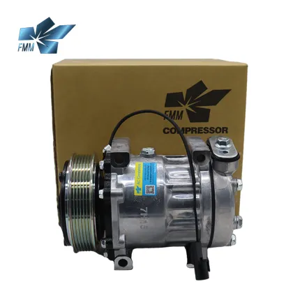 SD7H15 12V 6PK Car AC Compressor for Lotus - B709AS13