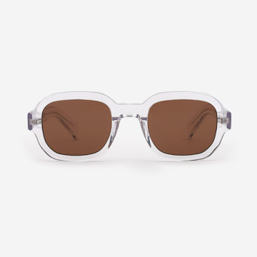 Pantos ellipsed Acetate Unisex Sunglasses