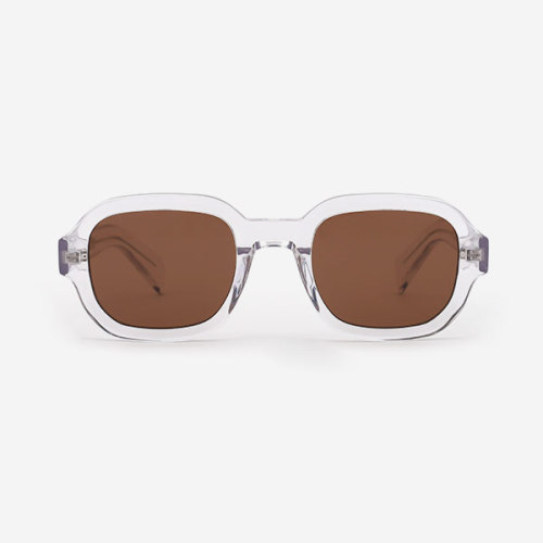 Pantos ellipsed Acetate Unisex Sunglasses