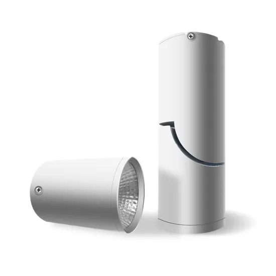 DA-FL 15W CRI 90 Surface Mounted LED Downlight: New Design Easy Installation