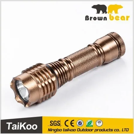 ultra bright xml t6 led long range flashlight torch