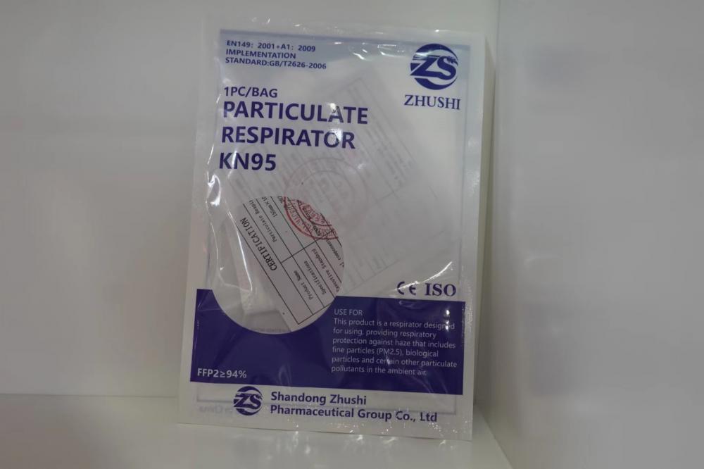 Respirador Médico KN95 para Covid 19