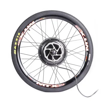 European Warehouse: 48V 1000W-1500W Electric Bicycle Conversion Kit with 26/27.5/29in Rear Hub Motor MTX Wheel