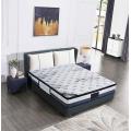 hotel Double bed hybrid pocket spring mattress king