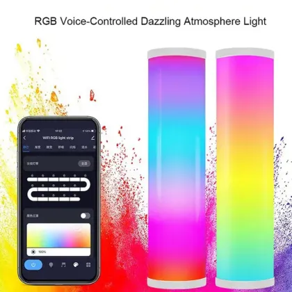 Elegant Ambient LED Light Bars for Room Enhancement