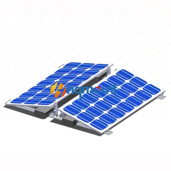 New Type Solar Panels: HQ Mount Quick Installation at Attractive Prices for Flat Garage Roof Ballasted Ground Mount