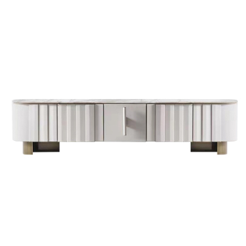 Factory Direct Luxury Marble TV Cabinet for Kitchen and Living Room