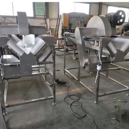 Commercial Leaf Vegetable Half Cutting Machine - Cabbage and Orange Cutting Machinery