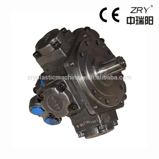 ZRY ningbo collosol motor for injection molding machine