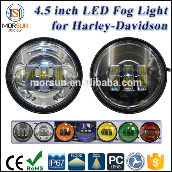 motorcycle fog light round fog light lamp