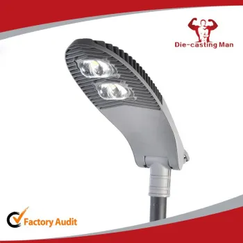 90W LED COB Street Light Aluminum Components/Parts C Series P5