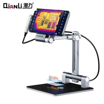 Quick Diagnosis Thermal Image Camera: QianLi Fire Eye Pro Foldable Holder for Motherboard Fault Analysis