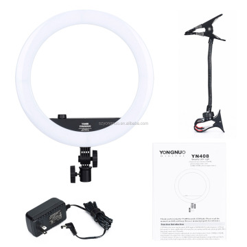 Yongnuo Yn408 LED Ring Light for Youtube Video Vlogging و Tiktok تصوير