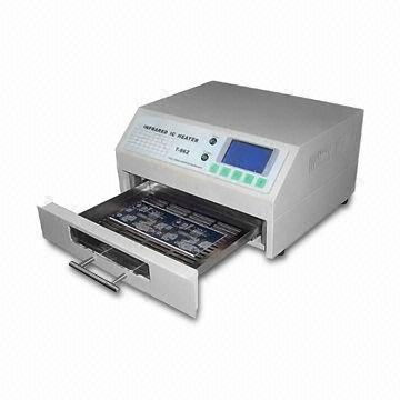 Infrared IC heater, automatic solder machine, SMT reflow oven with infrared heater