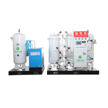99.99% nitrogen generator gas making machine price