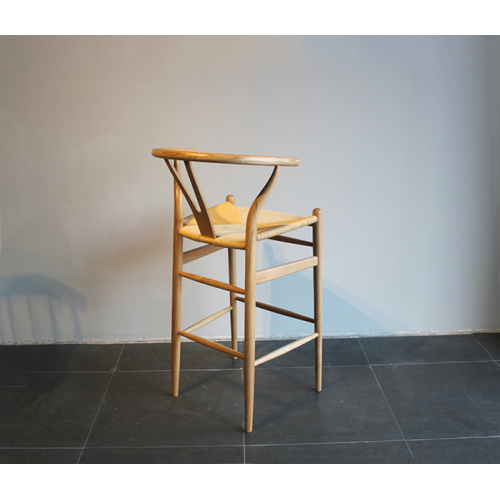 Bar Chairs Y chair wooden high stool by solid wood Supplier