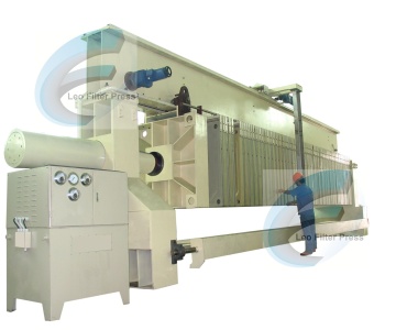 Thiết kế chùm trên cao để nhấn bộ lọc điều khiển tự động