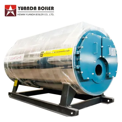 Diesel Oil Fired Steam Boiler For Textile Industry