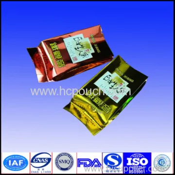 Plastic Side Gusseted Tea Bag 