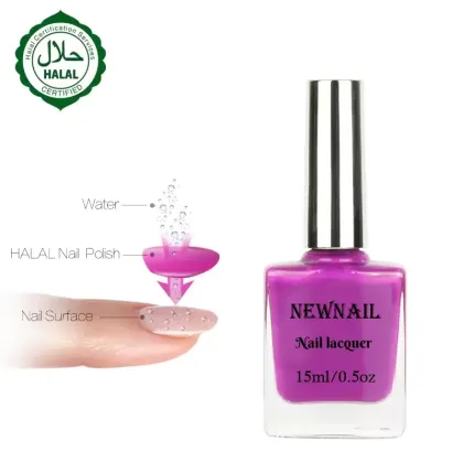 Wholesale Non-Toxic Halal Nail Supplies