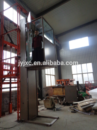 Factory made Skyscraping Tower hydraulic person lift table