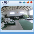 Waterproof venting and mildew proof canvas tarpaulin for cover