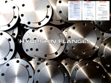 PN 10 Blind Raised Face BLRF Flange